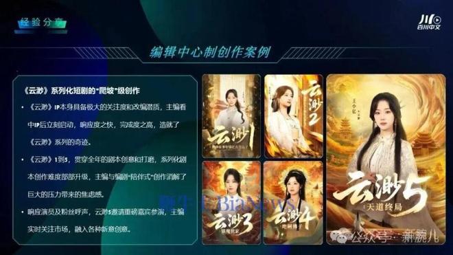 创始人洛古特分享短剧创作方法论新葡京主编驱动爆款!百川中文(图6) 创始人洛古特分享短剧创作方法论新葡京主编驱动爆款!百川中文(图6)