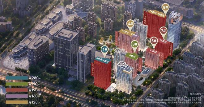 处电话最新价格 户型图-楼盘配套新葡京娱乐城中建·玖上琅宸售楼(图21)